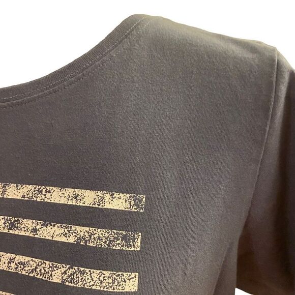 Life Is Good Women's American Flag Short Sleeve Crusher Tee Size M - Picture 5 of 13